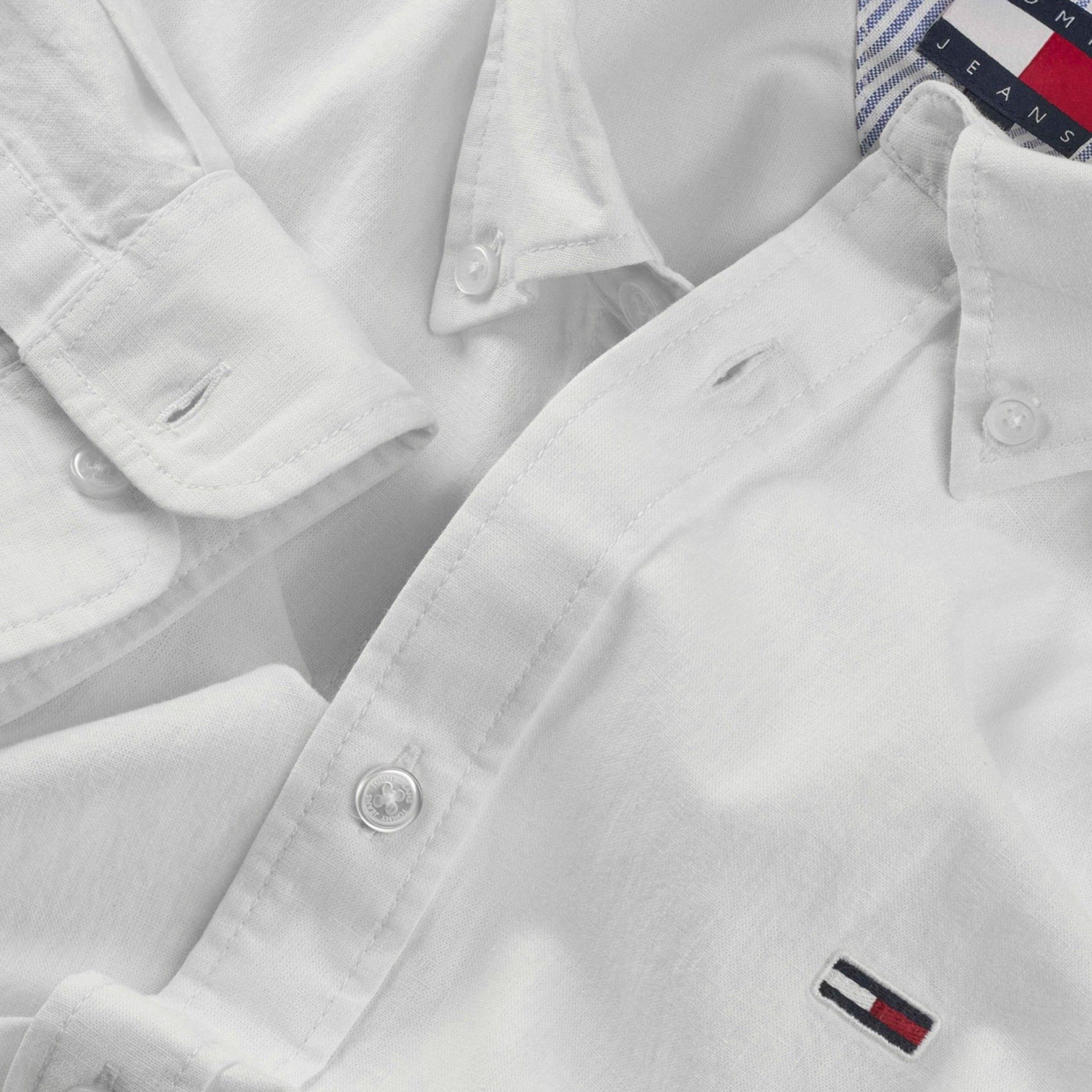 Chemise en lin Tommy Jeans