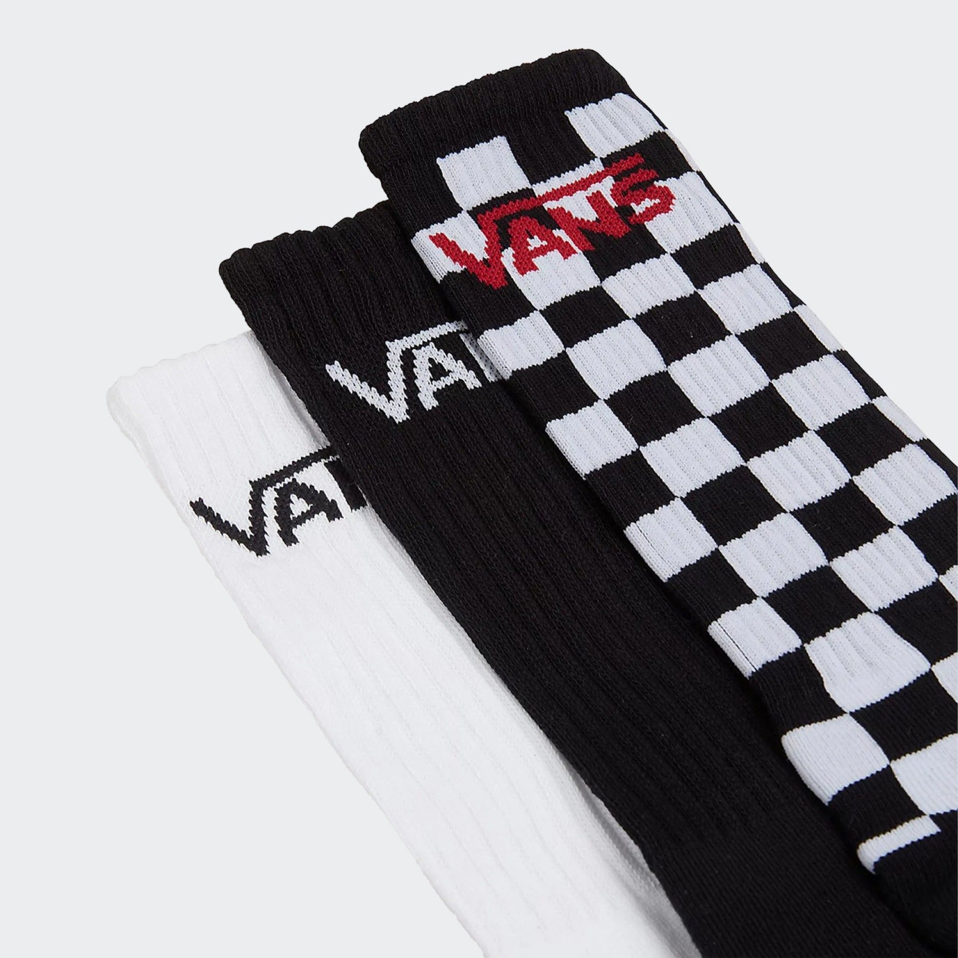 Pack de 3 Meias Classic Crew Vans