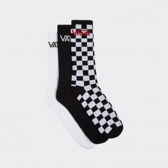 Pack of 3 Vans Classic Crew Socks