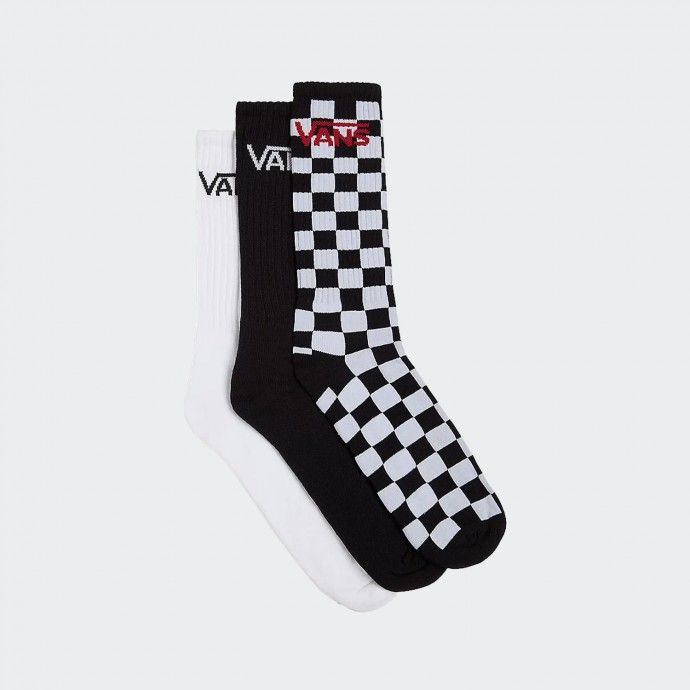 Pack de 3 Meias Classic Crew Vans