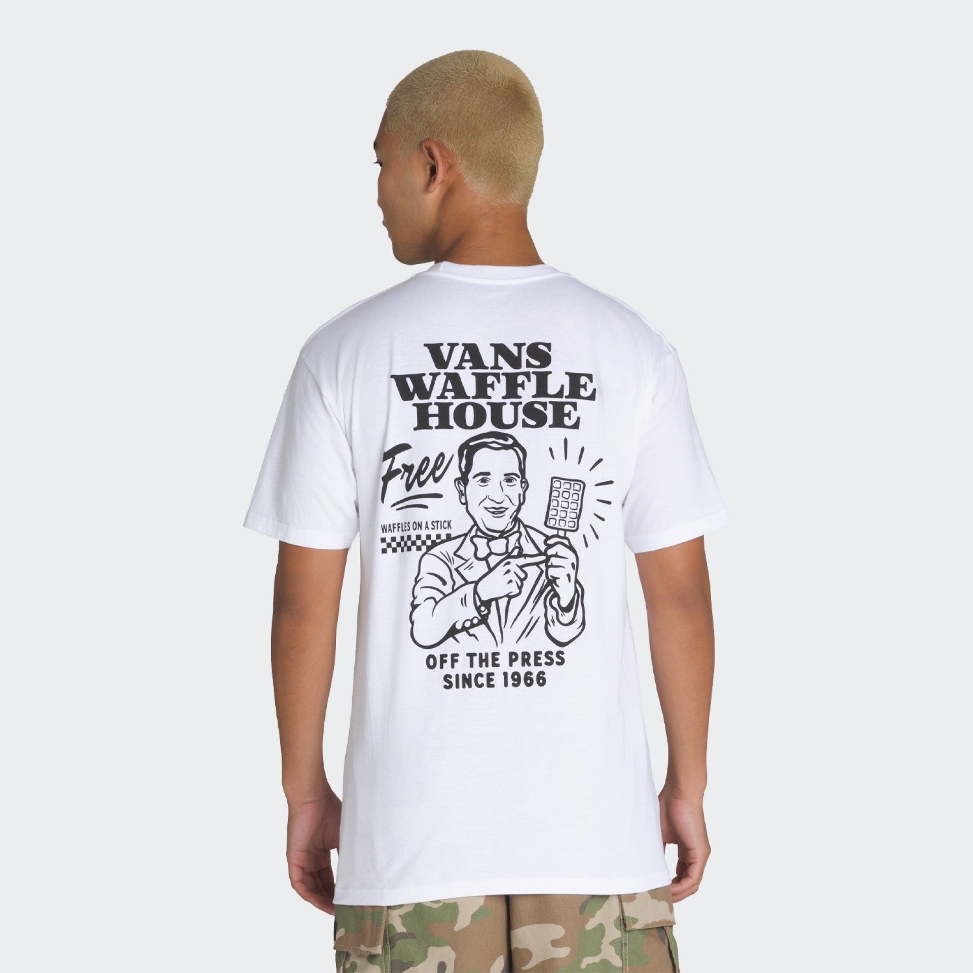 T-shirt Death Grip Vans
