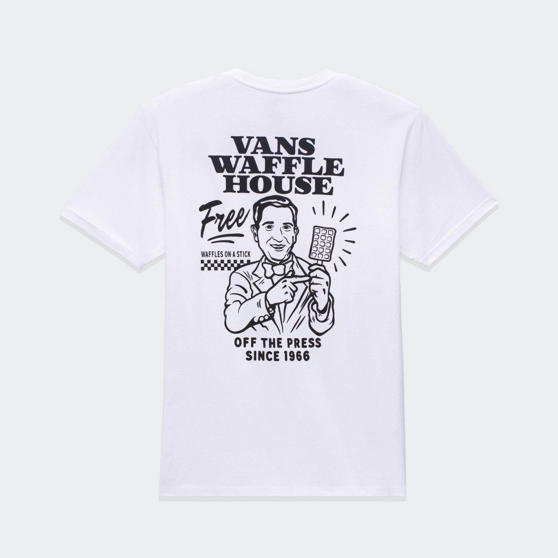 T-shirt Death Grip Vans