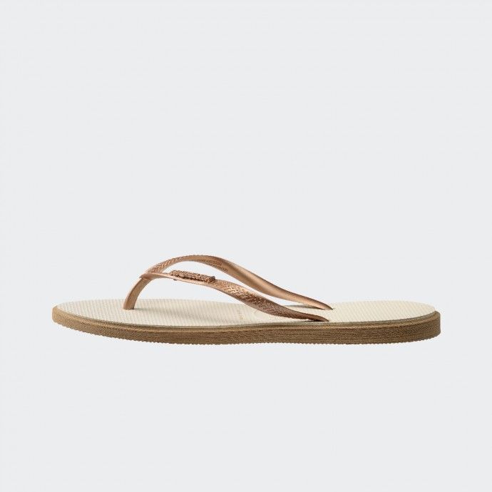 Havaianas Slim Point Slipper Rose Gold