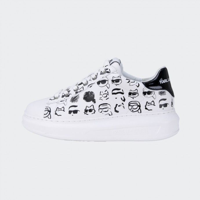 Icon NFT Capri Graffiti Karl Lagerfeld trainers