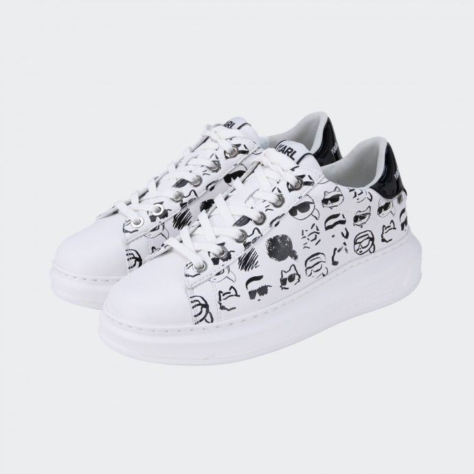 Icon NFT Capri Graffiti Karl Lagerfeld trainers
