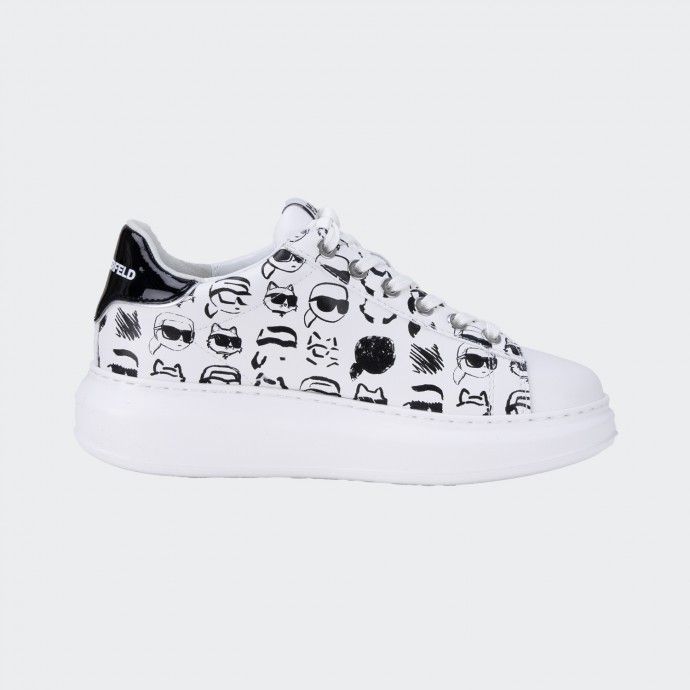 Icon NFT Capri Graffiti Karl Lagerfeld trainers