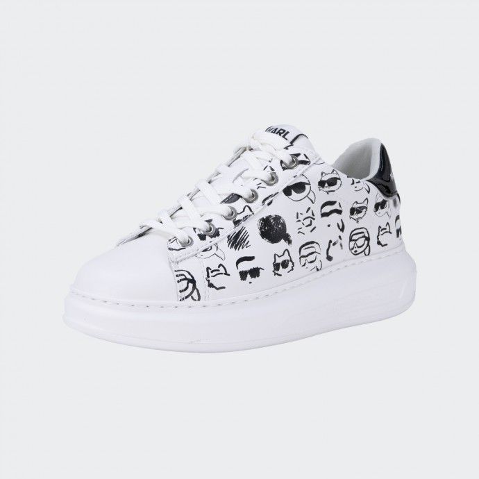 Icon NFT Capri Graffiti Karl Lagerfeld trainers