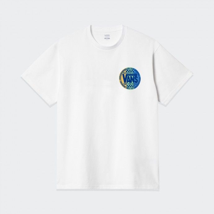 T-shirt Imprim Vans Retro