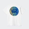 T-shirt Imprim Vans Retro