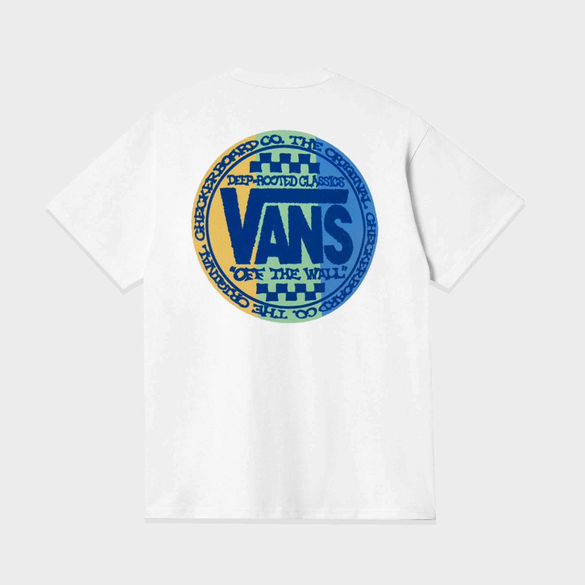 T-shirt Imprimé Vans Retro