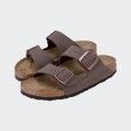 Chinelo Birkenstock Arizona Nobuck Birko-Flor