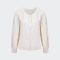 Camisa de Renda Pilar Polin Et Moi