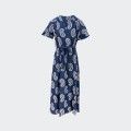 Vestido Bordado Paisley Ilse Polin Et Moi