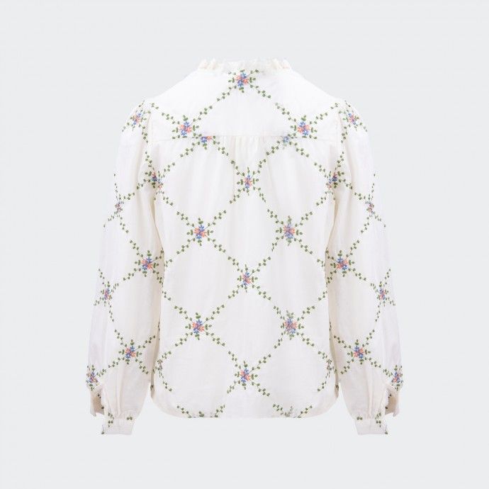 Camisa Floral 'Perlina' Polin Et Moi