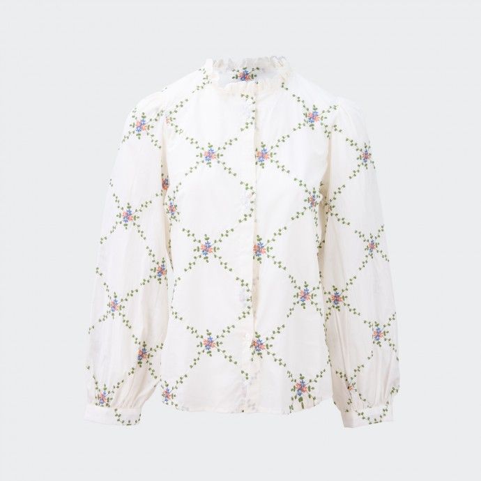 Camisa Floral 'Perlina' Polin Et Moi