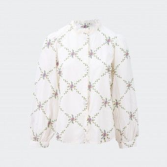 Chemise  fleurs 'Perlina' Polin Et Moi