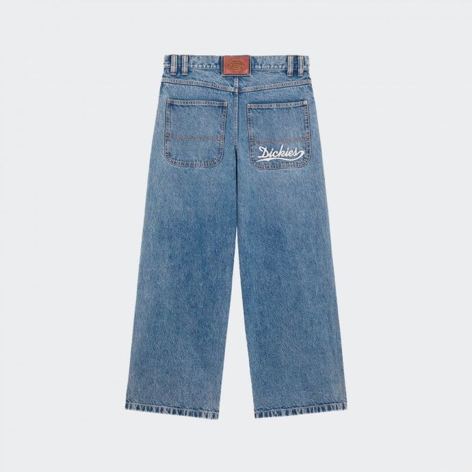 Calças de Ganga Dickies Loose Wave Denim