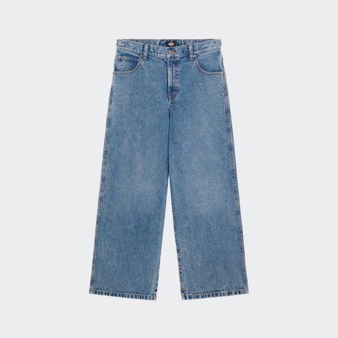 Calças de Ganga Dickies Loose Wave Denim