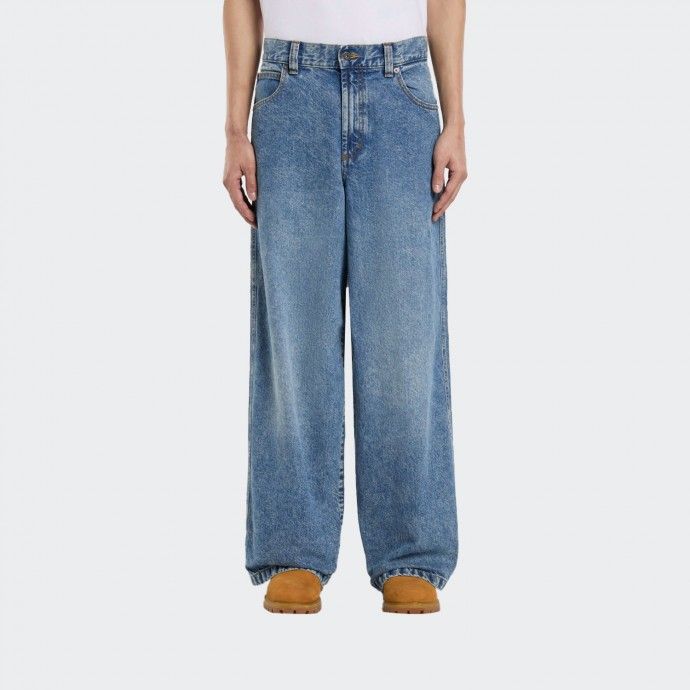Calças de Ganga Dickies Loose Wave Denim