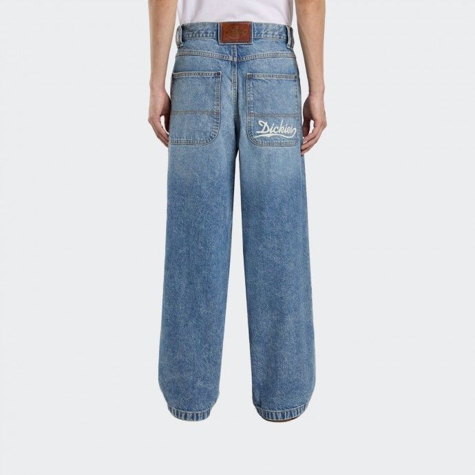Calças de Ganga Dickies Loose Wave Denim