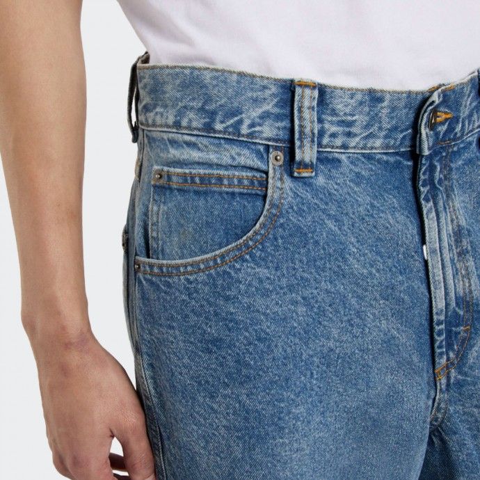 Calças de Ganga Dickies Loose Wave Denim