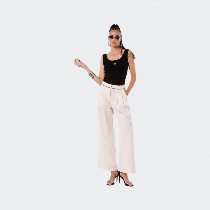 Top de Alas Jonathan Goa Goa Preto