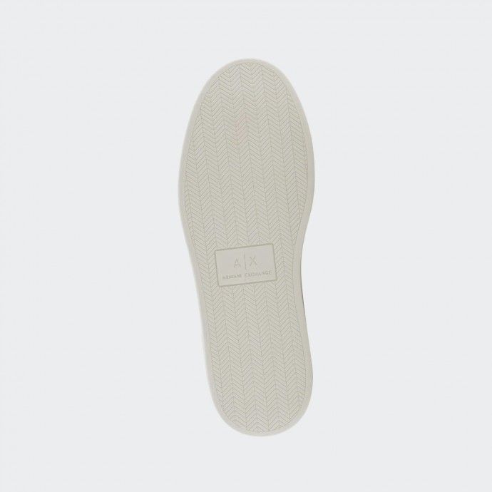 Armani Exchange Sneakers with Logo Patch