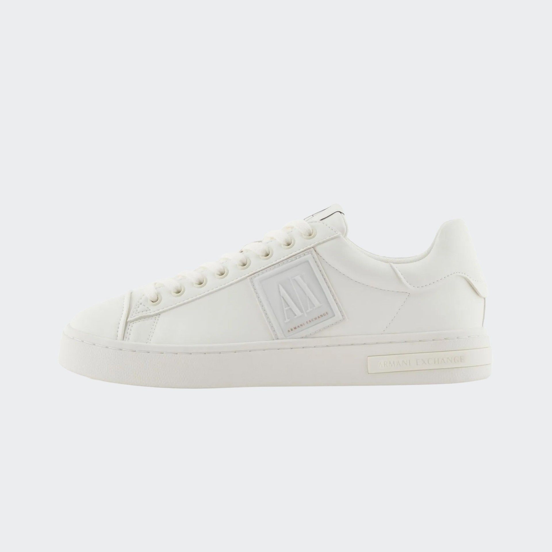Armani Exchange Sneakers with Logo Patch
