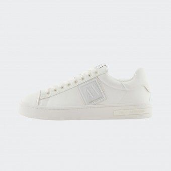 Armani Exchange Sneakers with Logo Patch