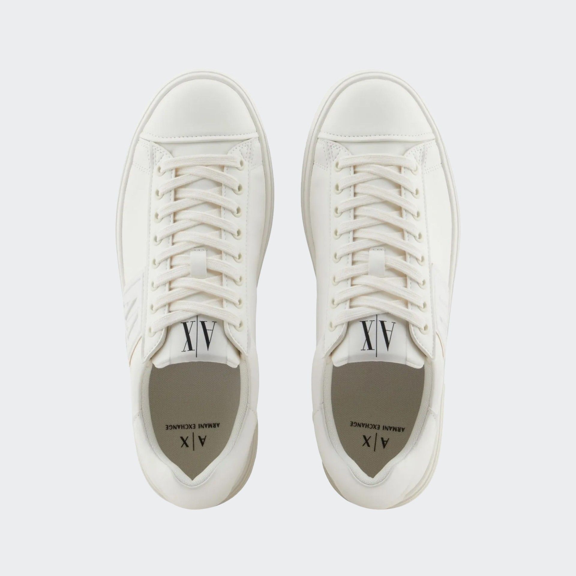 Armani Exchange Sneakers with Logo Patch