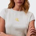 Calvin Klein T-shirt Cropped Monogram
