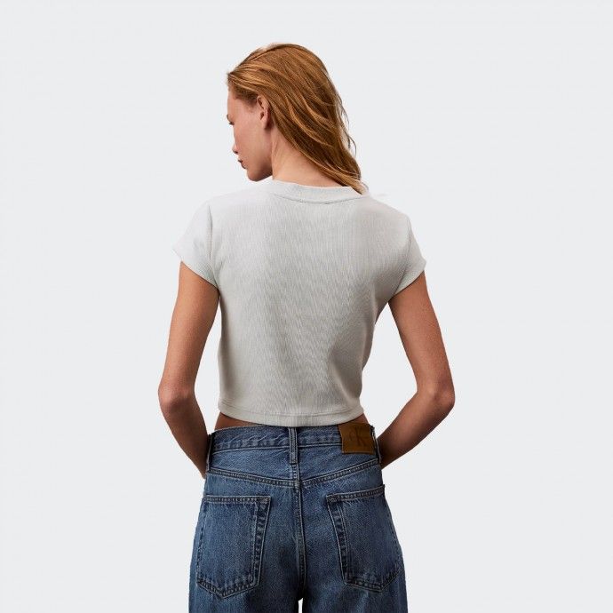 Calvin Klein T-shirt Cropped Monogram