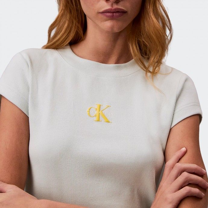 Calvin Klein T-shirt Cropped Monogram