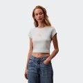 Calvin Klein T-shirt Cropped Monogram