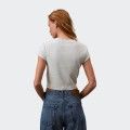 Calvin Klein T-shirt Cropped Monogram