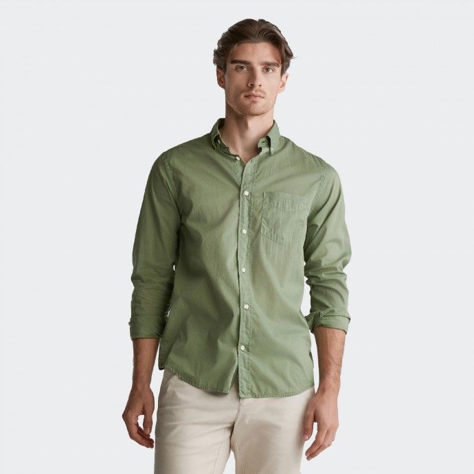 Camisa Gant Sunfaded Regular Fit