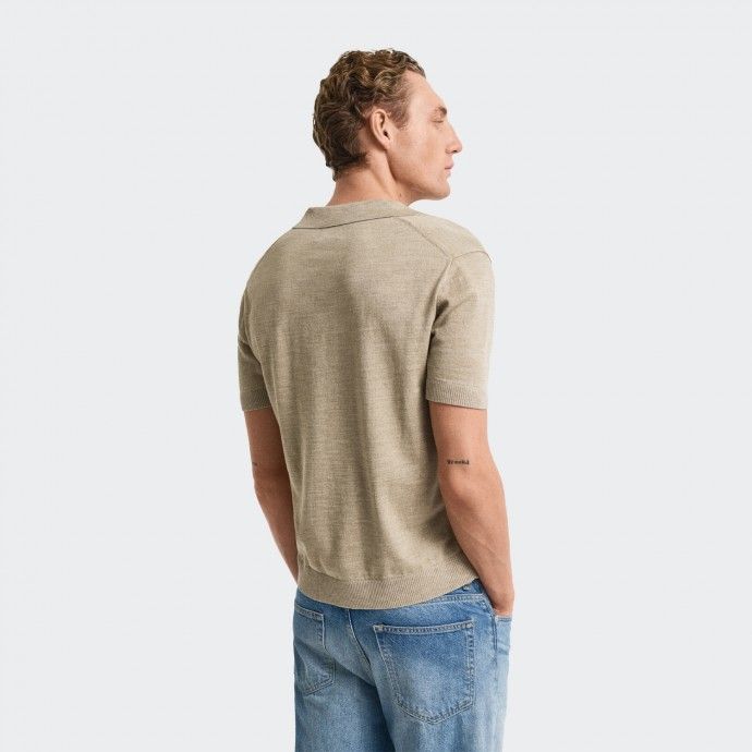 Gant Sunfaded Knitted Polo Shirt