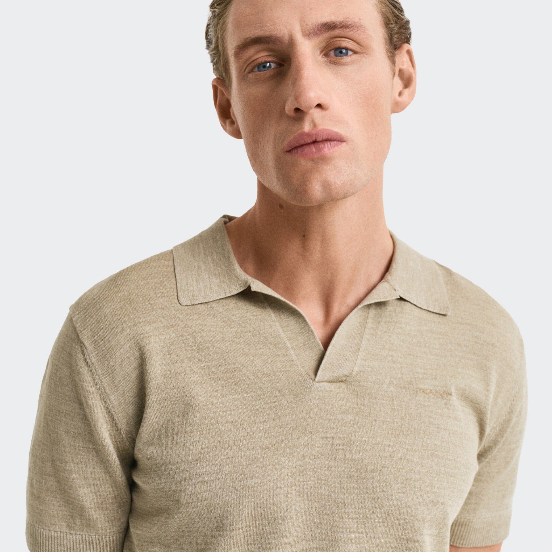 Gant Sunfaded Knitted Polo Shirt