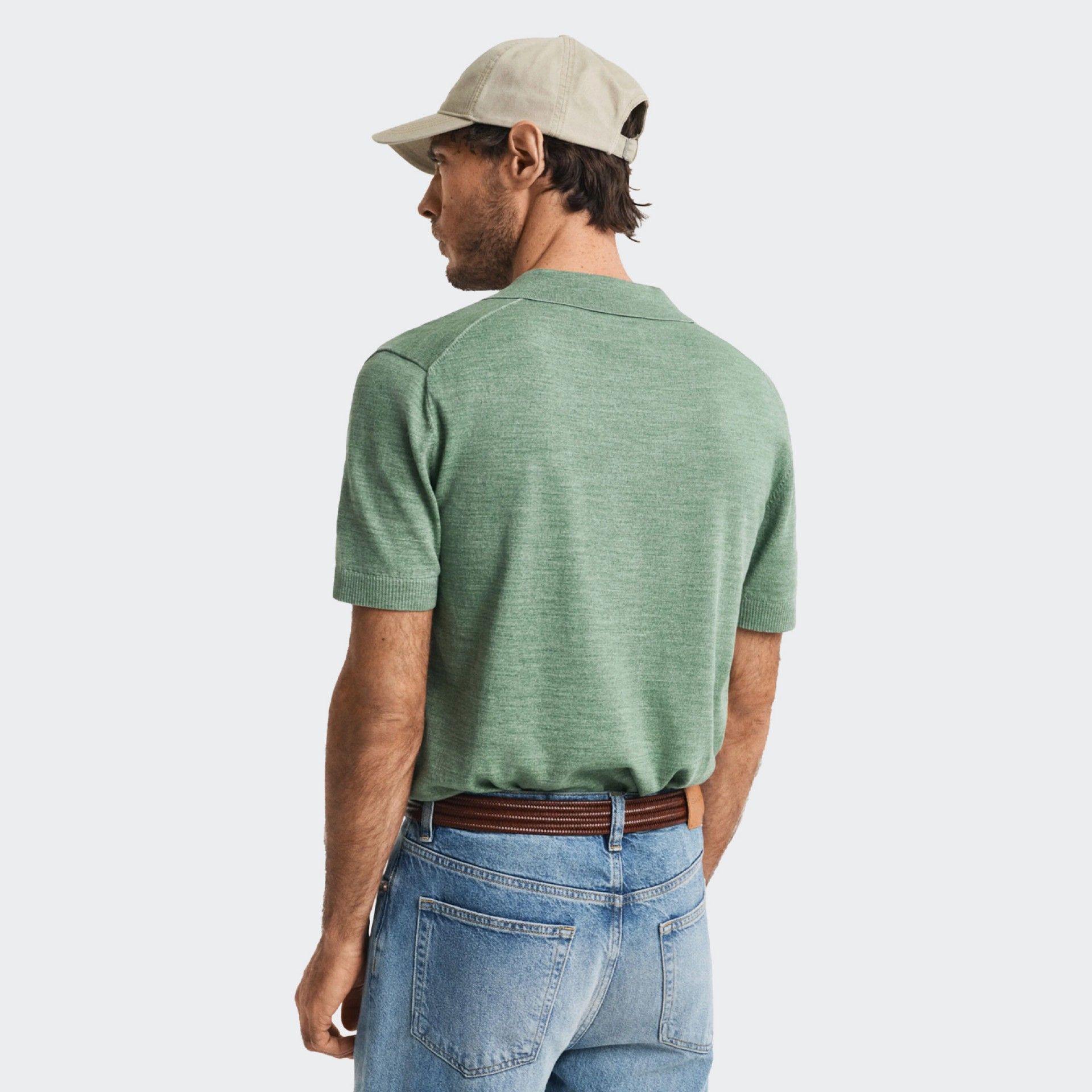 Gant Polo En Maille Sunfaded