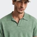 Gant Polo En Maille Sunfaded Gant Polo En Maille Sunfaded