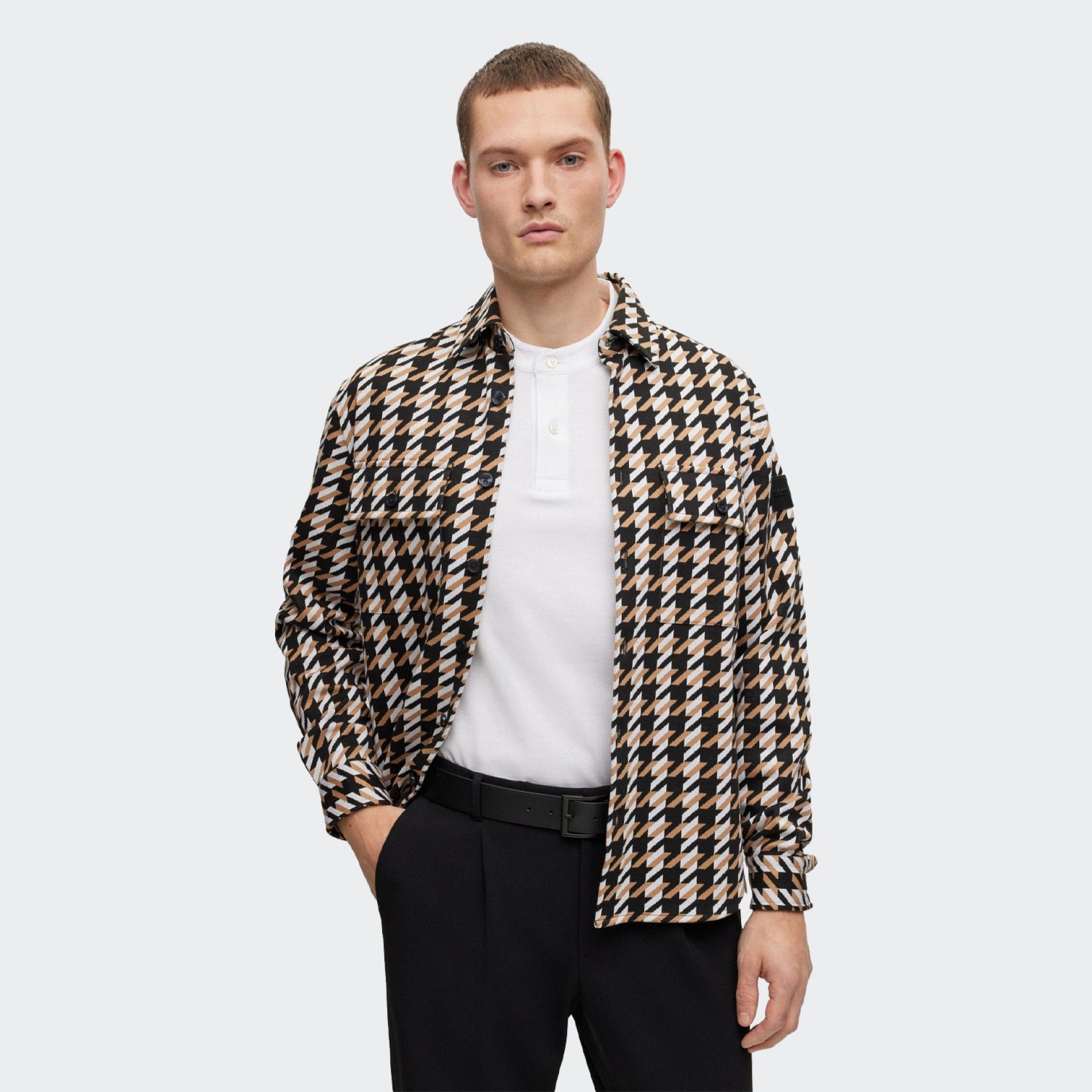 Boss Italian Leather Belt