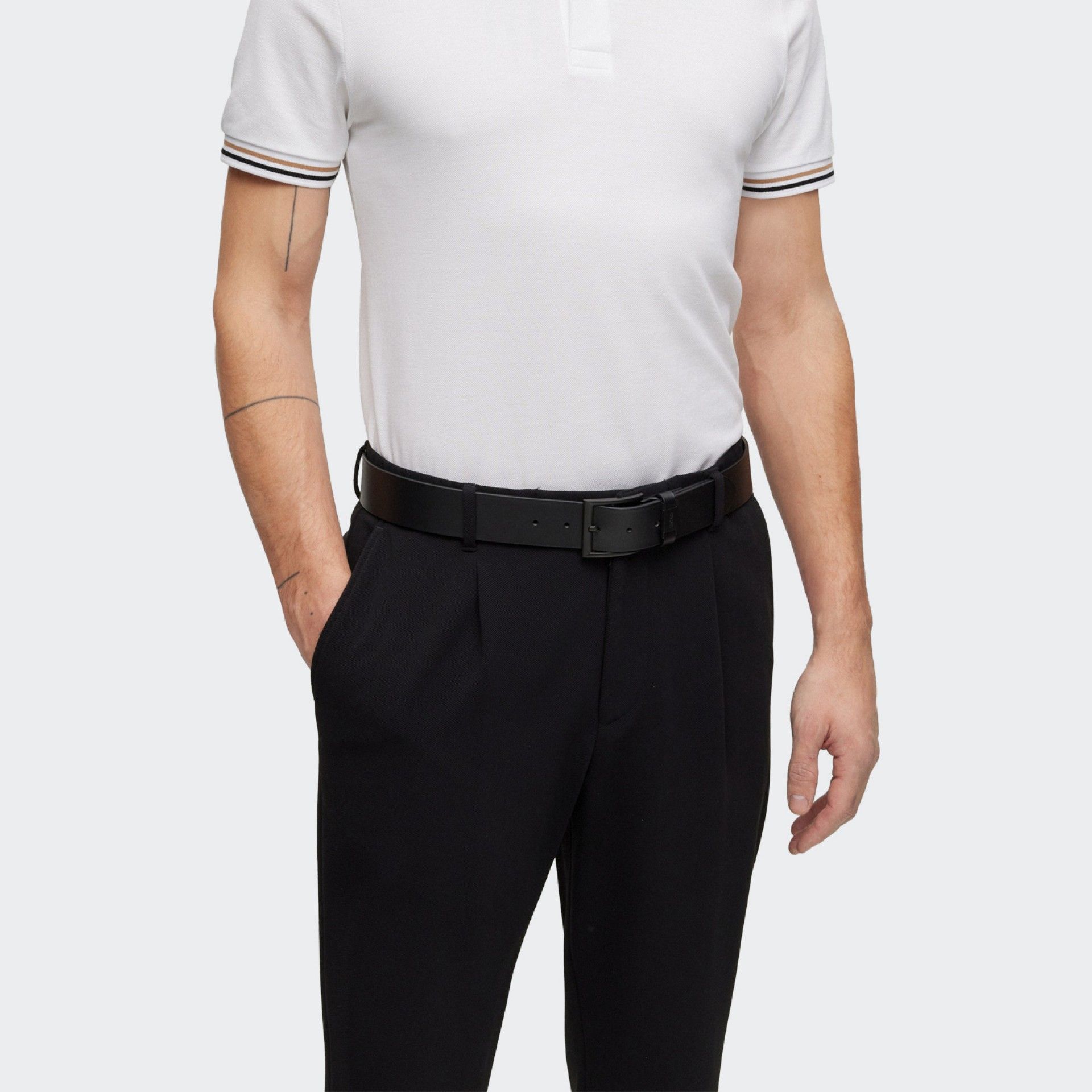 Boss Italian Leather Belt