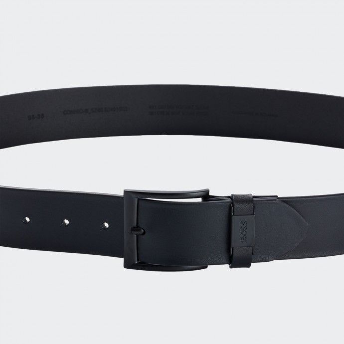 Ceinture en Cuir Italien Boss