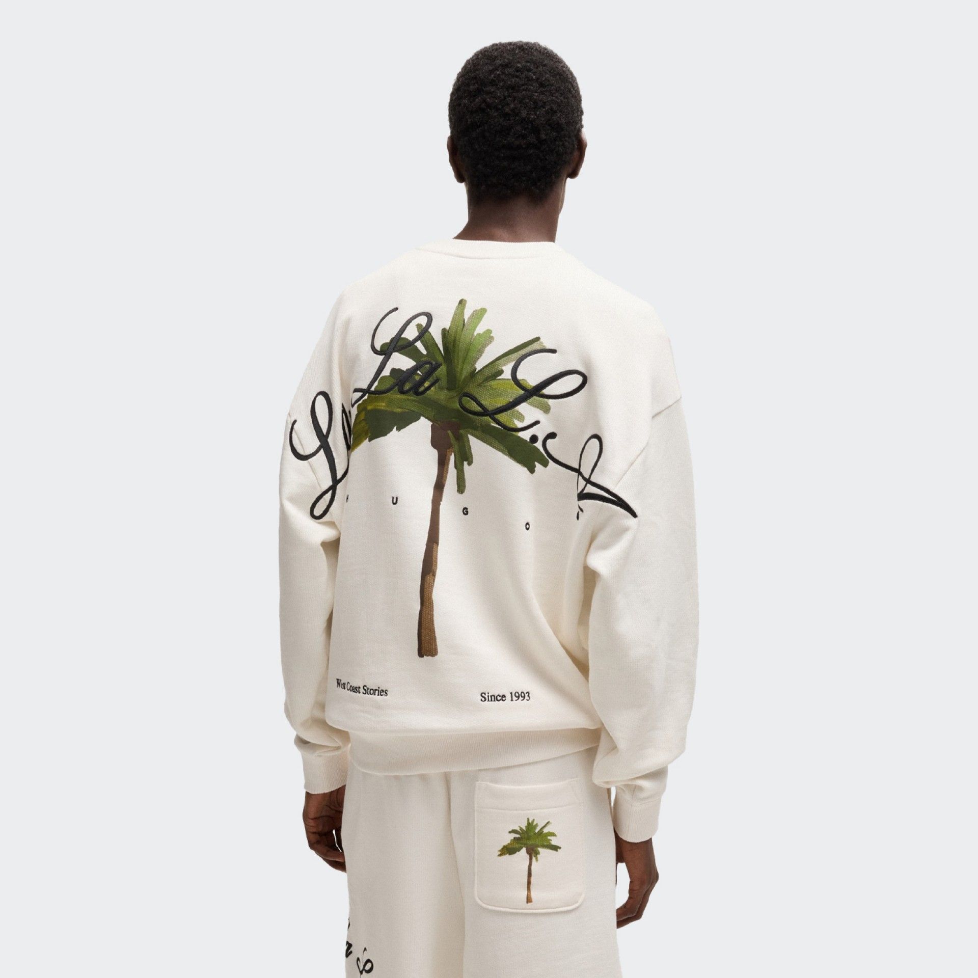 Sweatshirt en Coton Logo