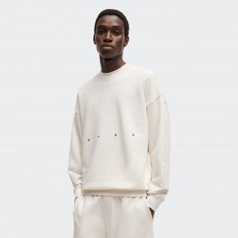 Cotton Sweatshirt Logo Hugo