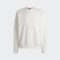 Cotton Sweatshirt Logo Hugo