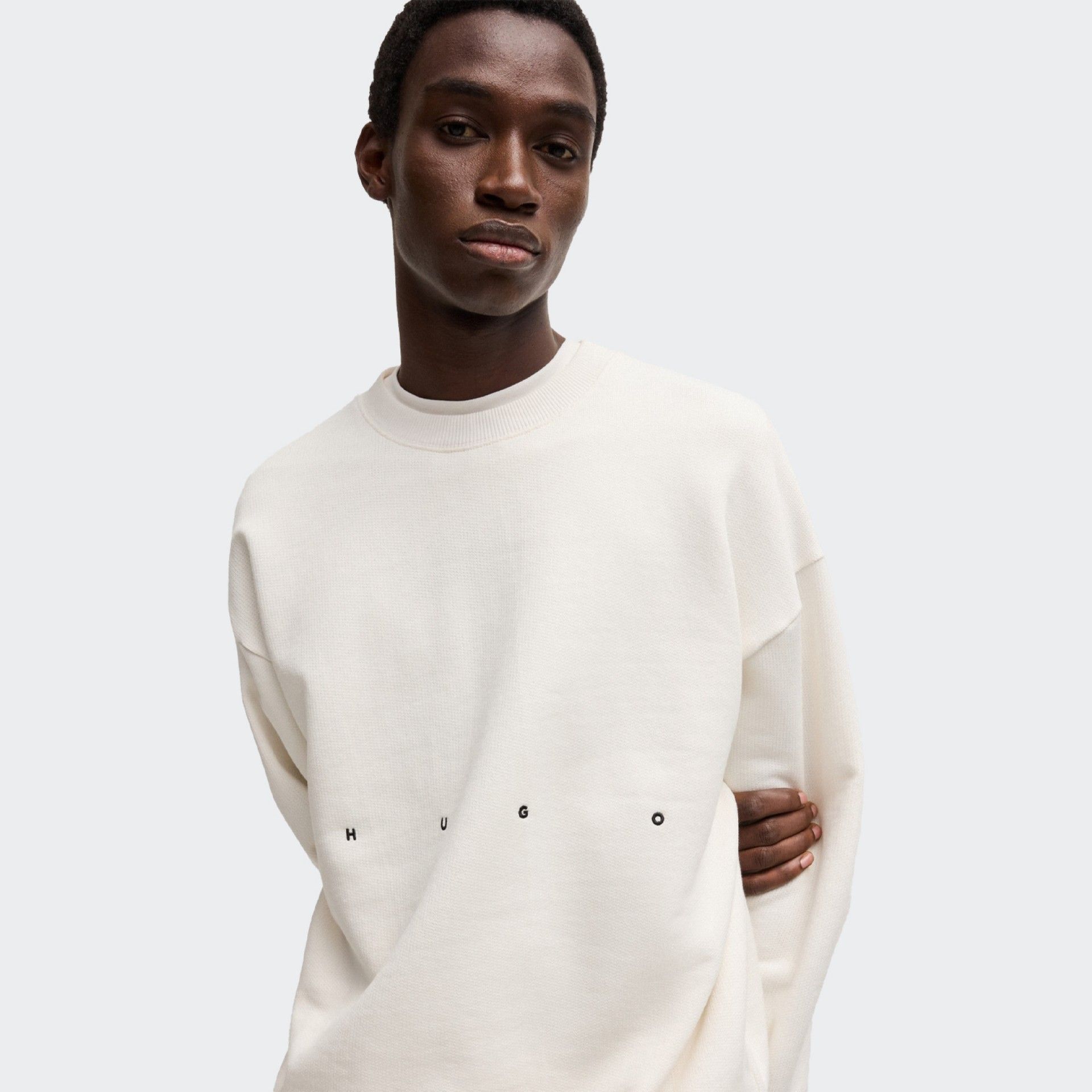 Sweatshirt en Coton Logo