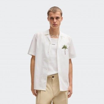 HUGO Relaxed Fit Printed Shirt