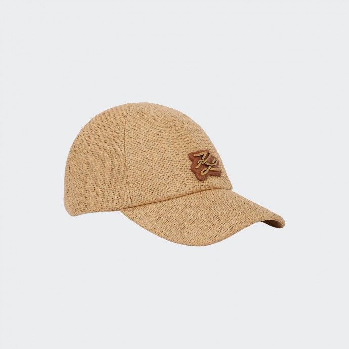 Cap Raffia Karl Lagerfeld