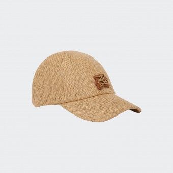 Cap K/Autograph Straw Raffia Karl Lagerfeld